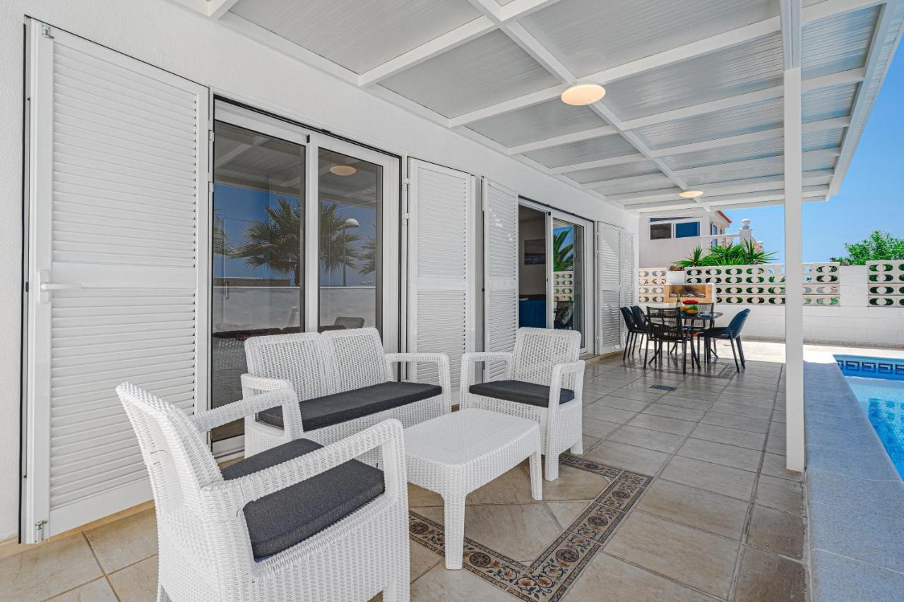 Wonderful Villa In Sueno Azul With Private Pool Callao Salvaje Bagian luar foto