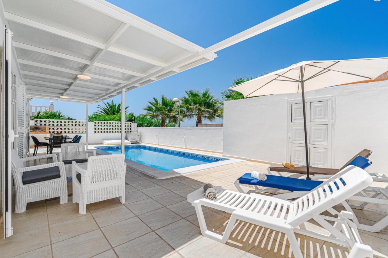 Wonderful Villa In Sueno Azul With Private Pool Callao Salvaje Bagian luar foto
