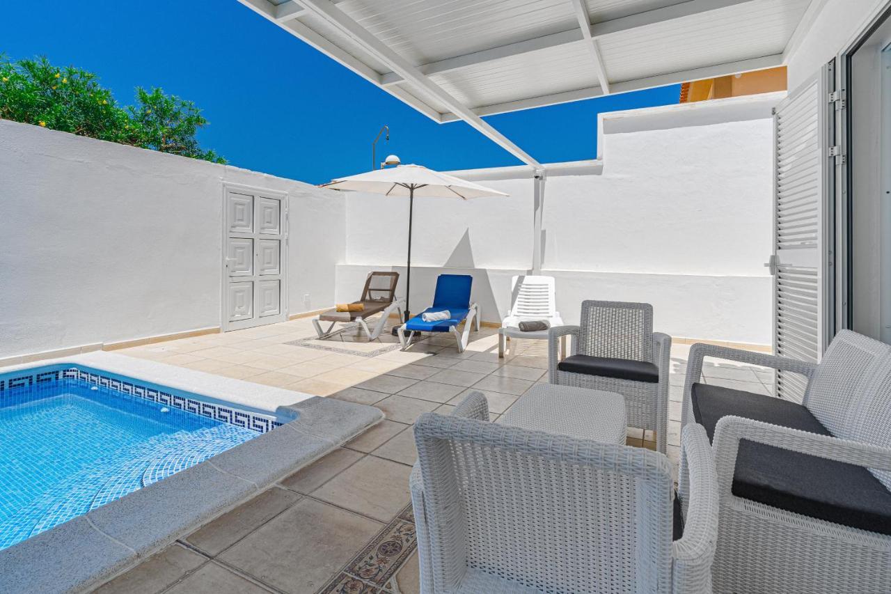 Wonderful Villa In Sueno Azul With Private Pool Callao Salvaje Bagian luar foto