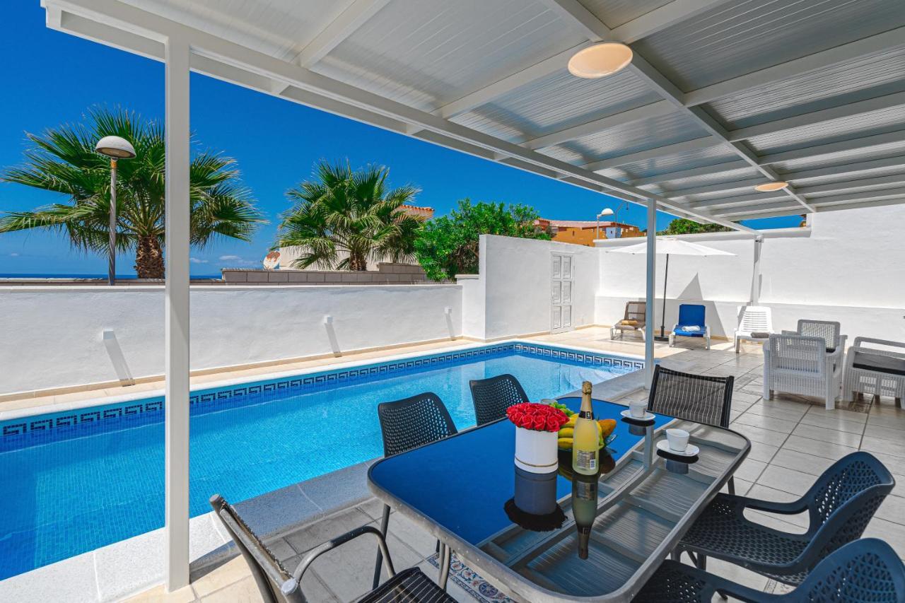 Wonderful Villa In Sueno Azul With Private Pool Callao Salvaje Bagian luar foto